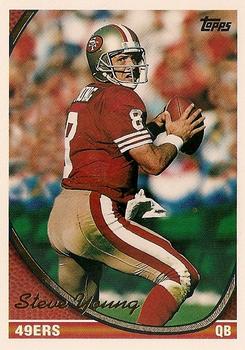 Steve Young San Francisco 49ers 1994 Topps NFL #60